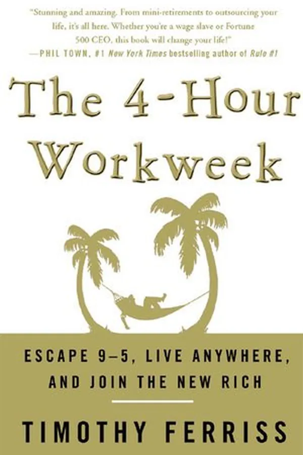 Capa de The 4-Hour Workweek