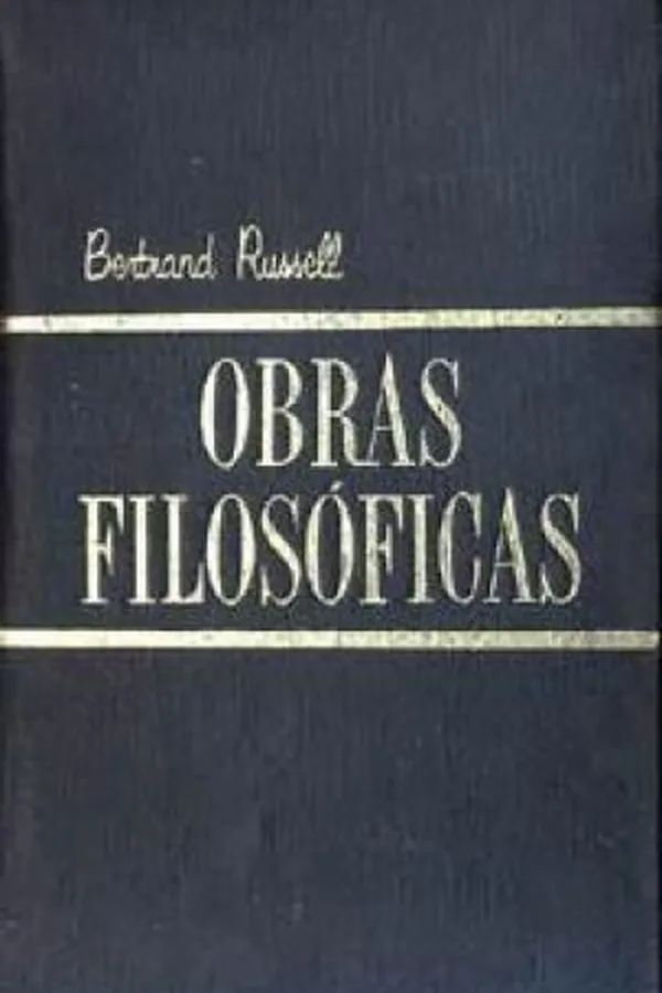Capa de História da Filosofia Ocidental