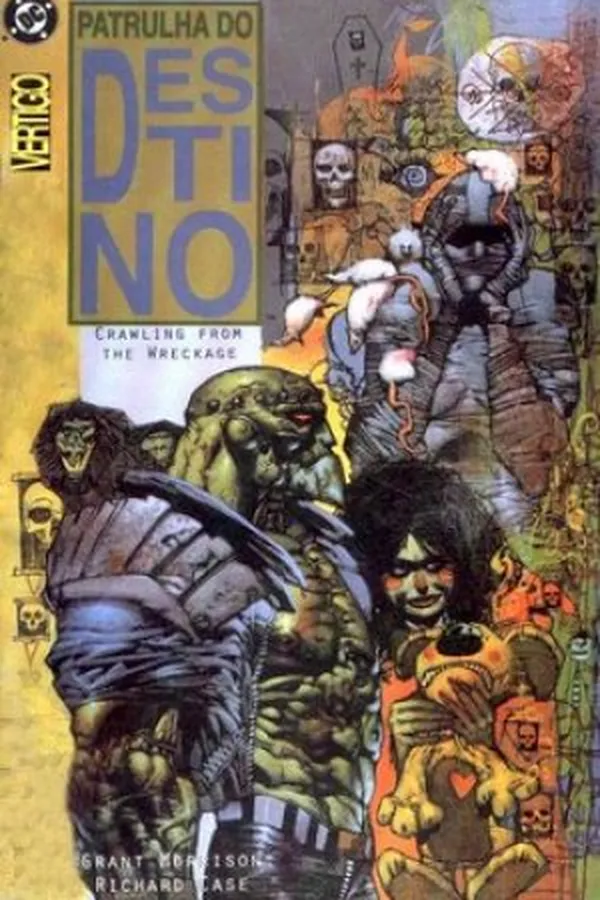 Capa de Patrulha do Destino