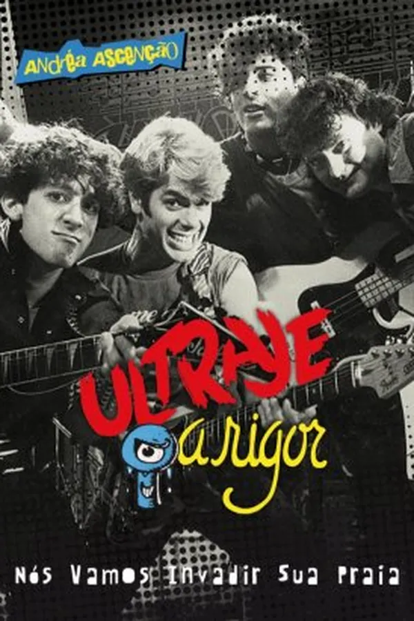 Capa de Ultraje a Rigor: Nós Vamos Invadir Sua Praia