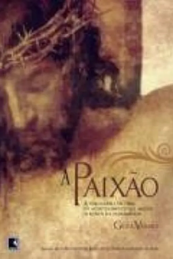 Capa de A Paixão