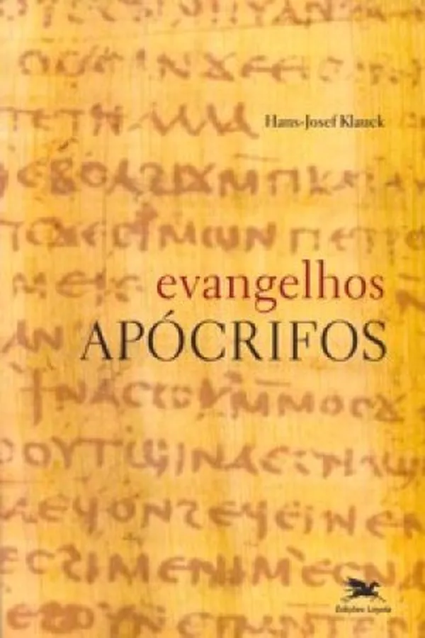 Capa de Evangelhos Apócrifos