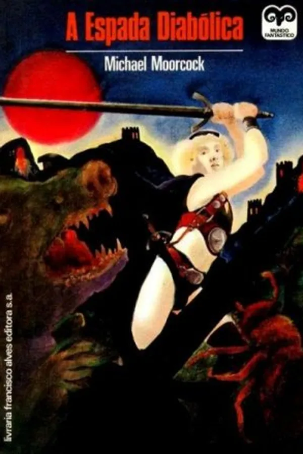 Capa de A Espada Diabólica