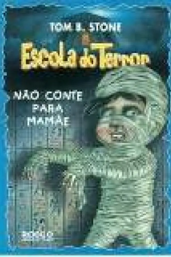 Capa de Não conte para mamãe