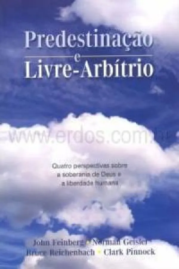 Capa de Predestinação e Livre Arbítrio