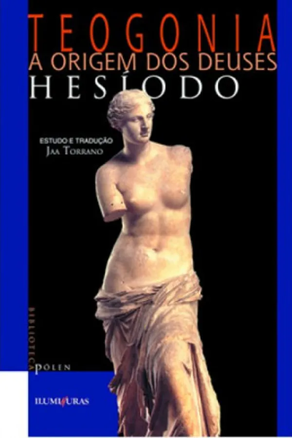 Capa de Teogonia
