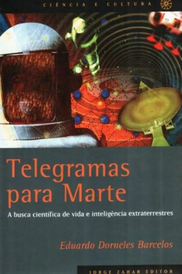 Cover of Telegramas Para Marte