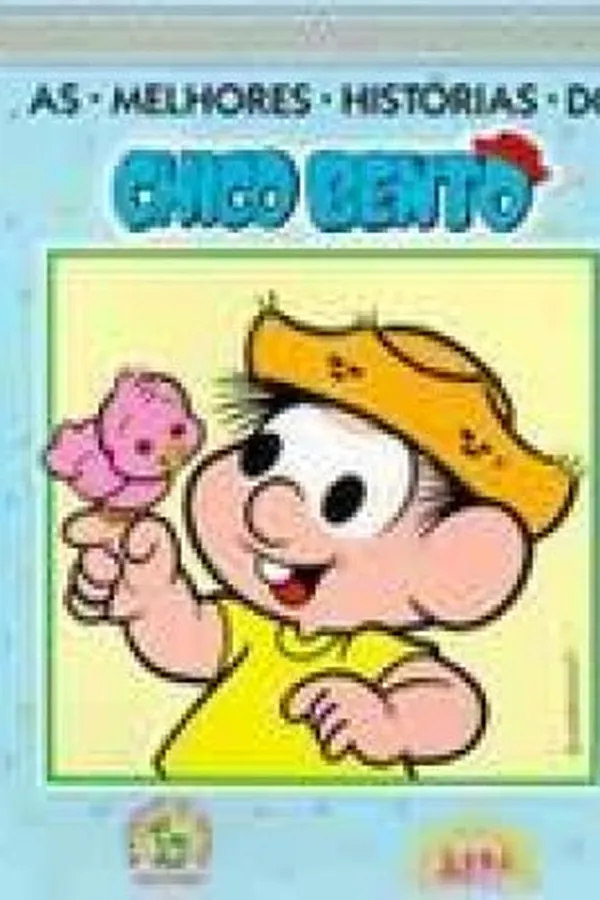 Capa de As melhores histórias do Chico Bento