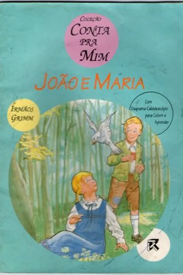 Capa de João e Maria