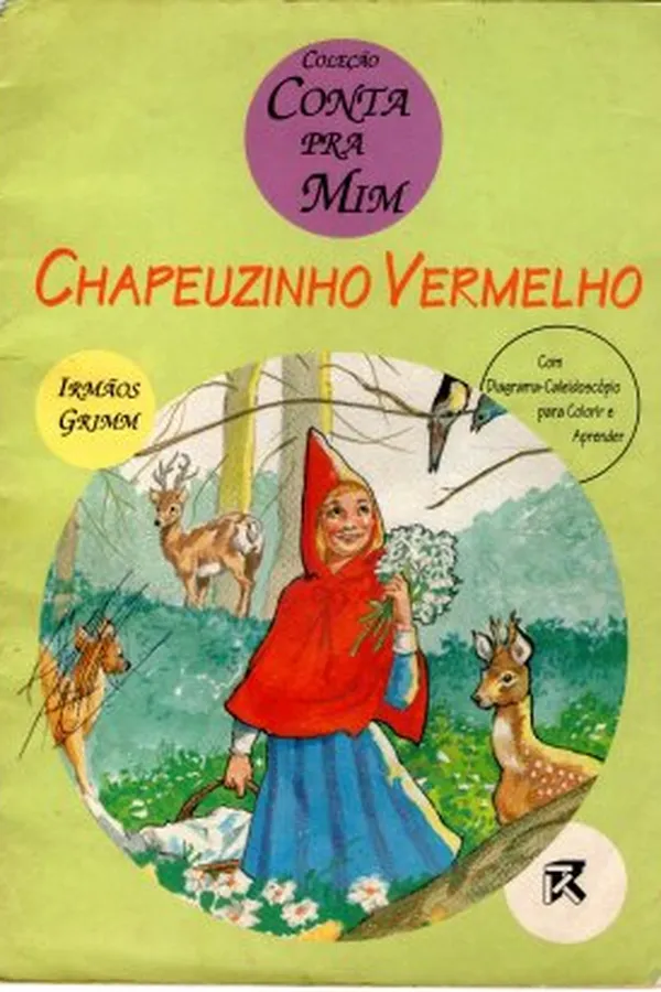Capa de Chapeuzinho Vermelho