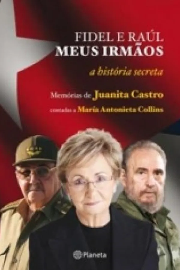Capa de Fidel e Raul, Meus Irmãos