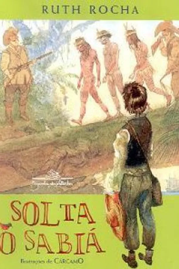 Capa de Solta o Sabiá