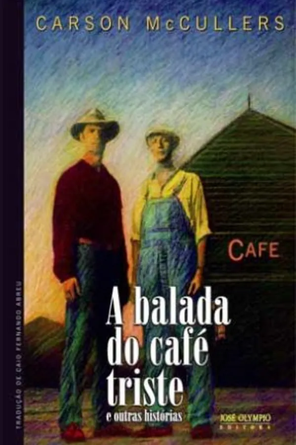 Capa de A balada do café triste