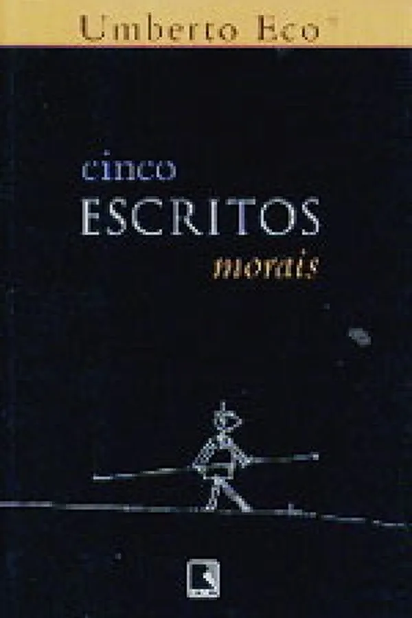 Capa de Cinco escritos morais
