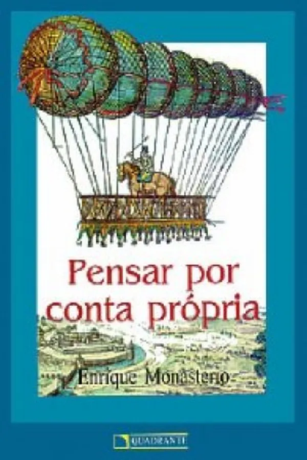 Capa de Pensar por conta própria
