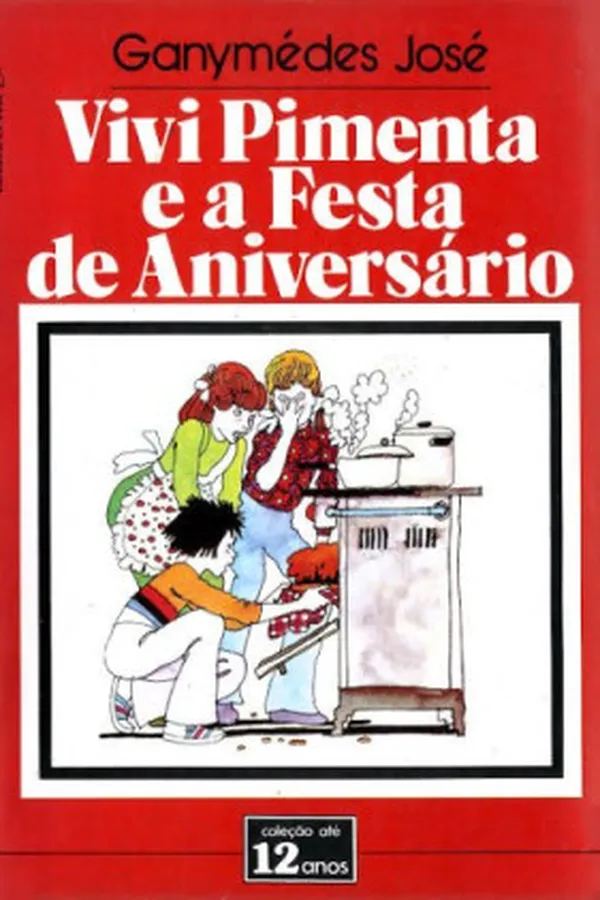 Capa de Vivi Pimenta e a Festa de Aniversário