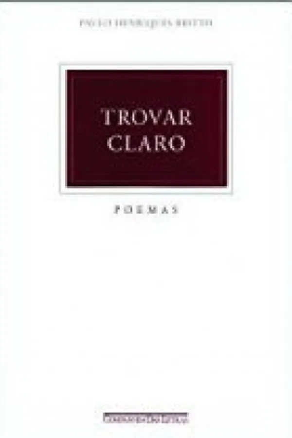 Capa de Trovar Claro