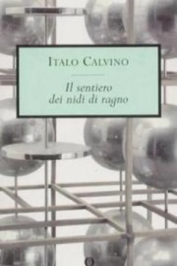 Capa de Il sentiero dei nidi di ragno
