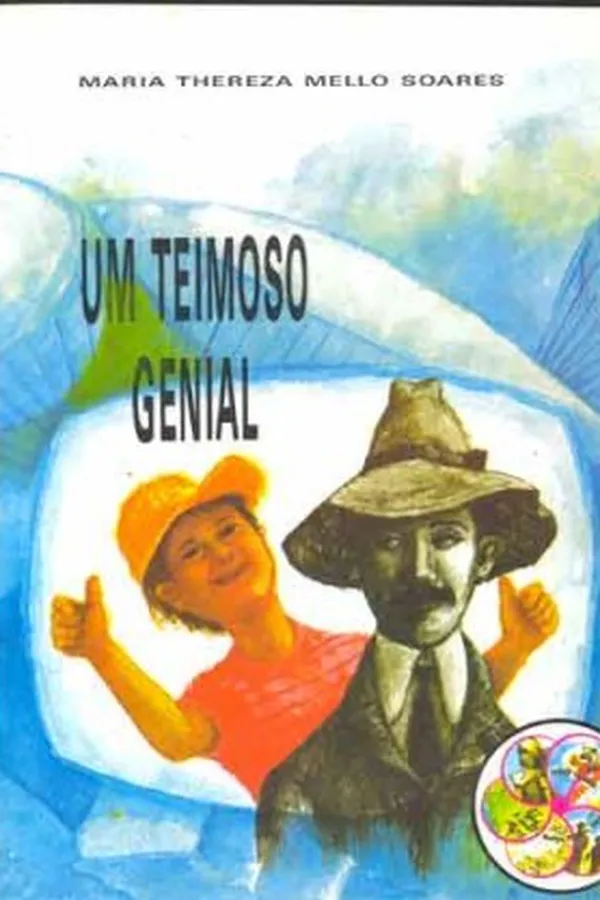 Capa de Um Teimoso Genial
