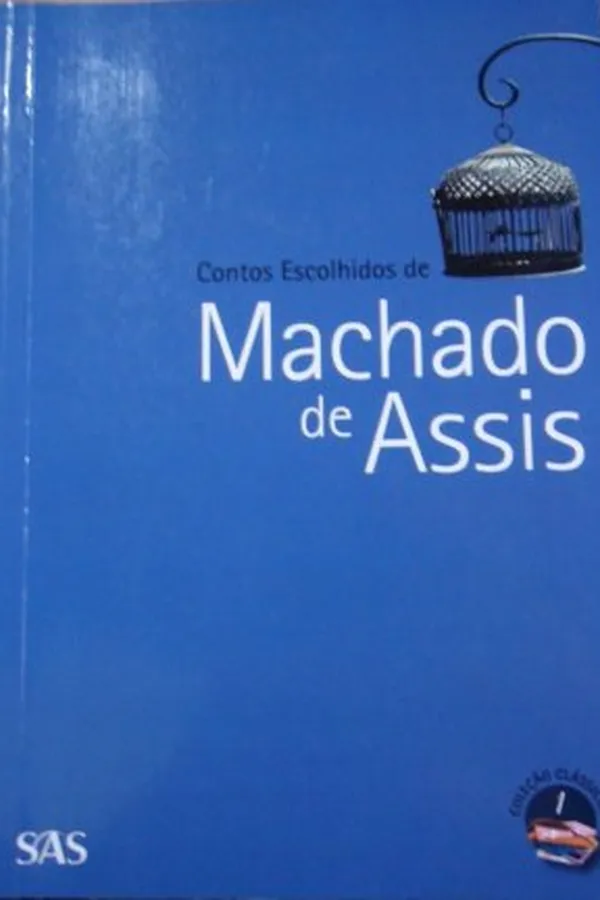 Capa de Contos escolhidos de Machado de Assis