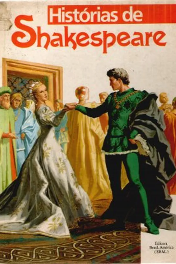 Capa de Histórias de Shakespeare
