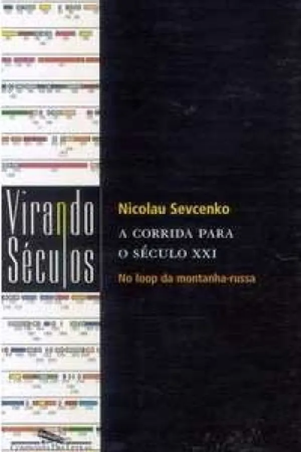 Capa de A corrida para o seculo XXI
