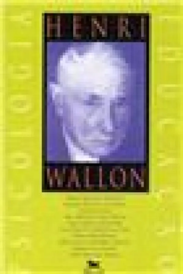 Capa de Henri Wallon
