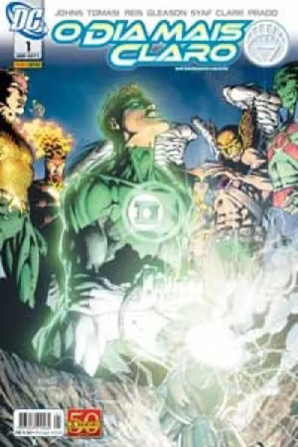 Capa de O Dia Mais Claro nº 01