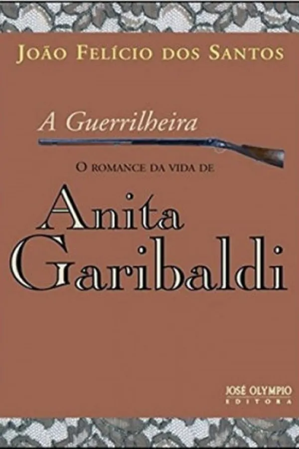 Capa de A Guerrilheira