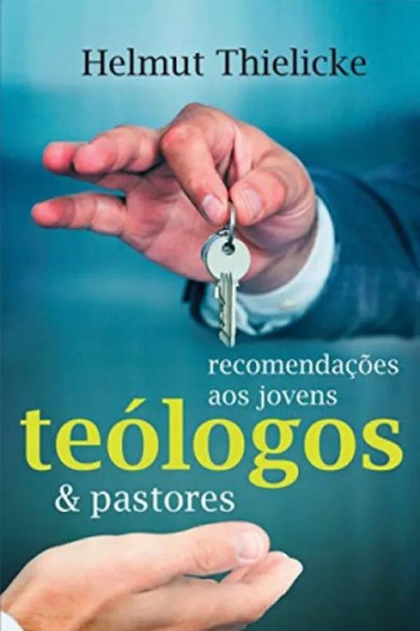 Capa de Recomendações aos Jovens Téologos e Pastores