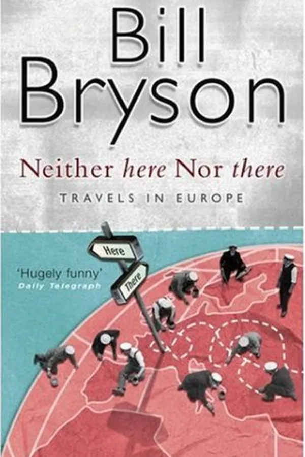 Capa de Neither Here Nor There
