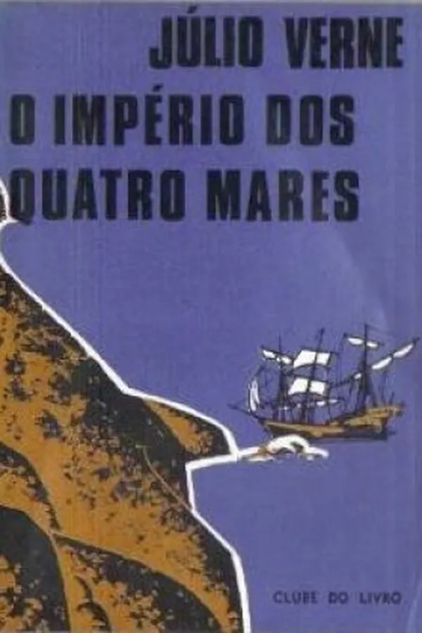 Capa de O Império dos Quatro Mares