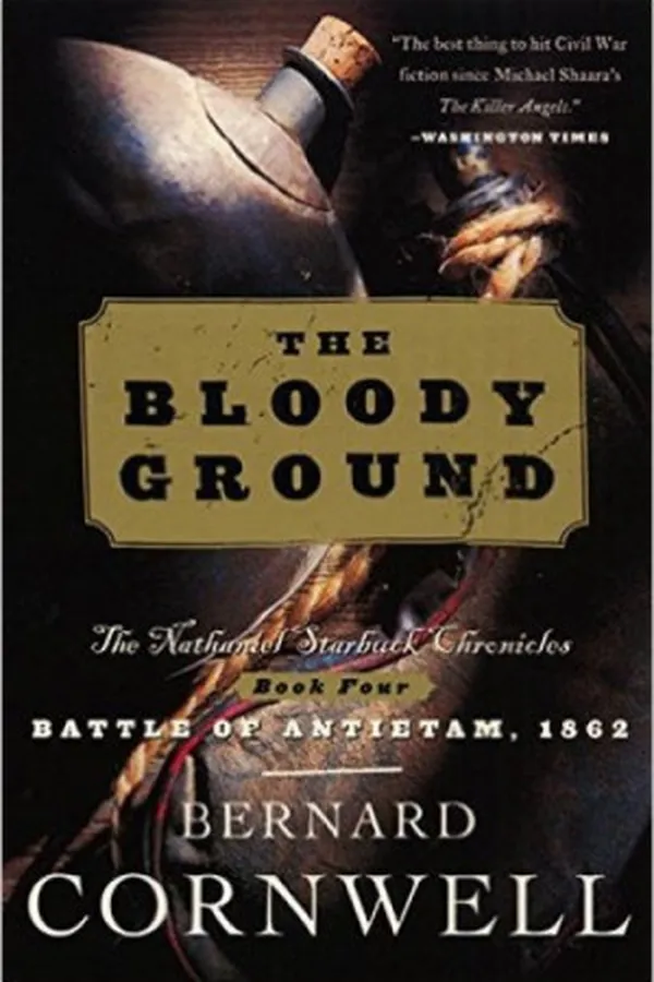 Capa de The Bloody Ground