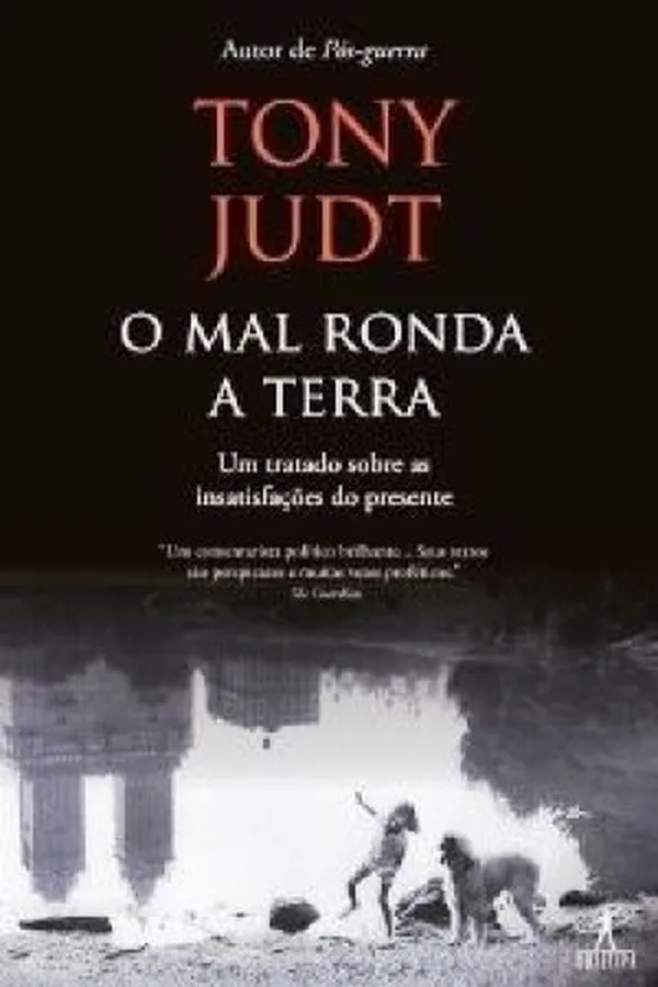 Capa de O Mal Ronda a Terra