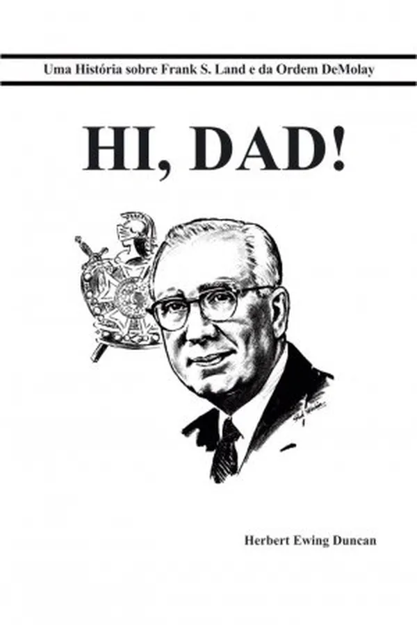 Capa de Hi, Dad!