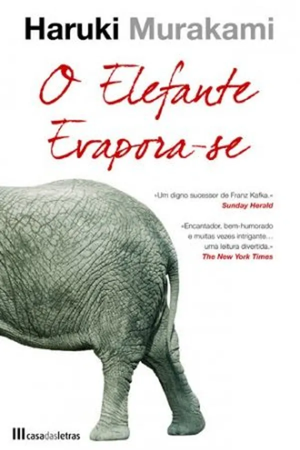Capa de O Elefante Evapora-se
