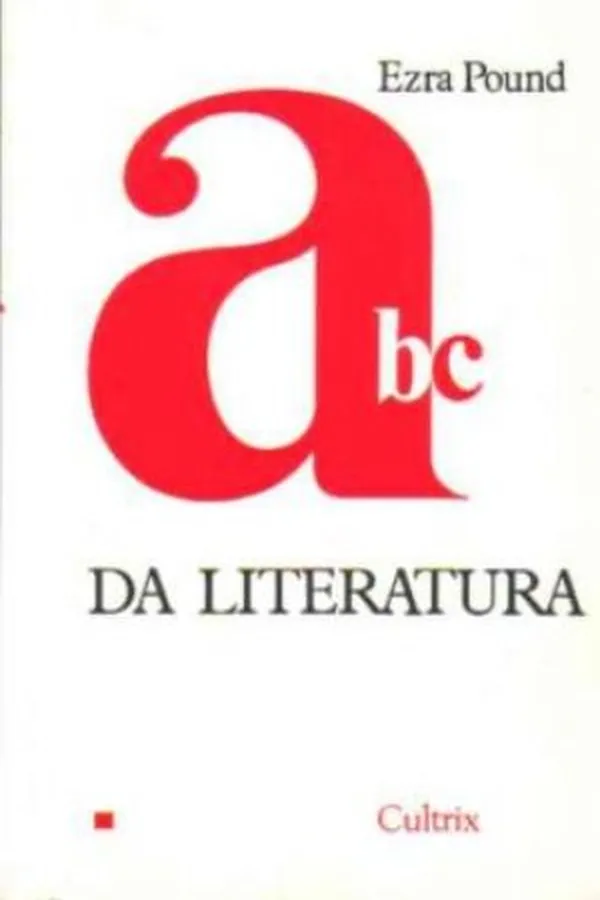Capa de Abc da Literatura