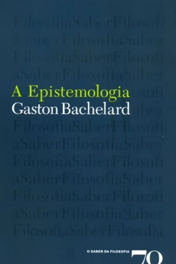 Capa de A Epistemologia