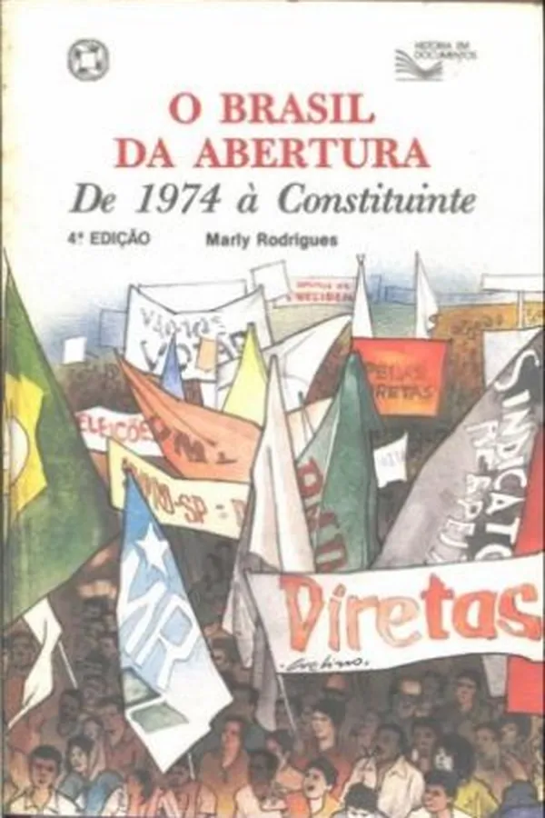 Capa de O Brasil da Abertura