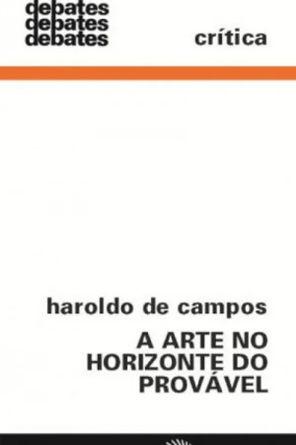 Capa de A arte no horizonte do provável