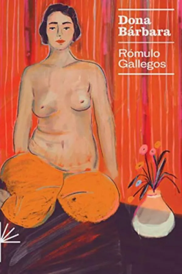 Capa de Dona Bárbara