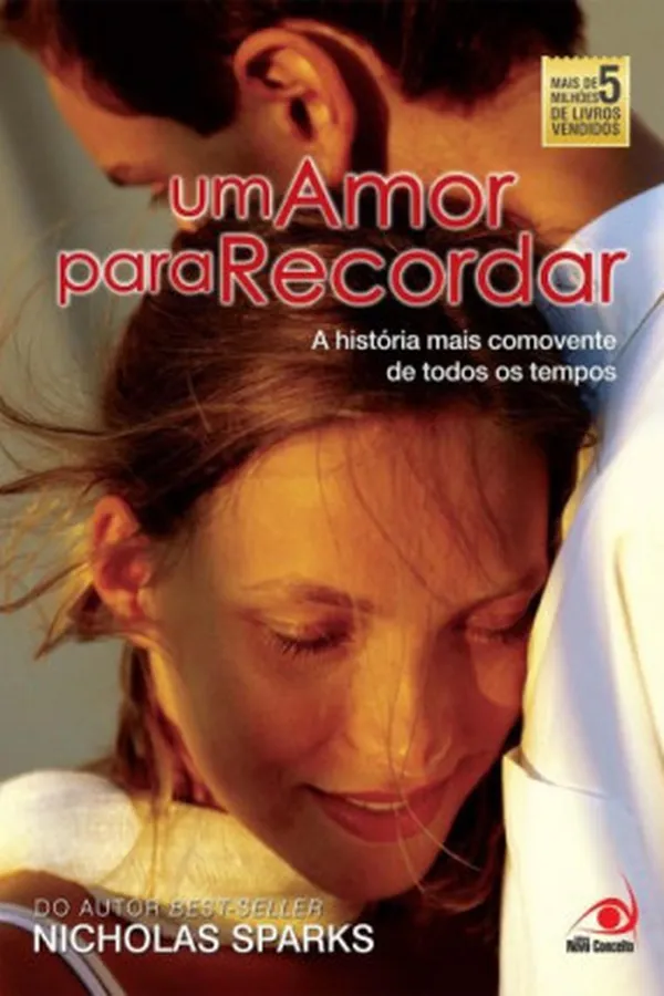 Capa de Um Amor Para Recordar