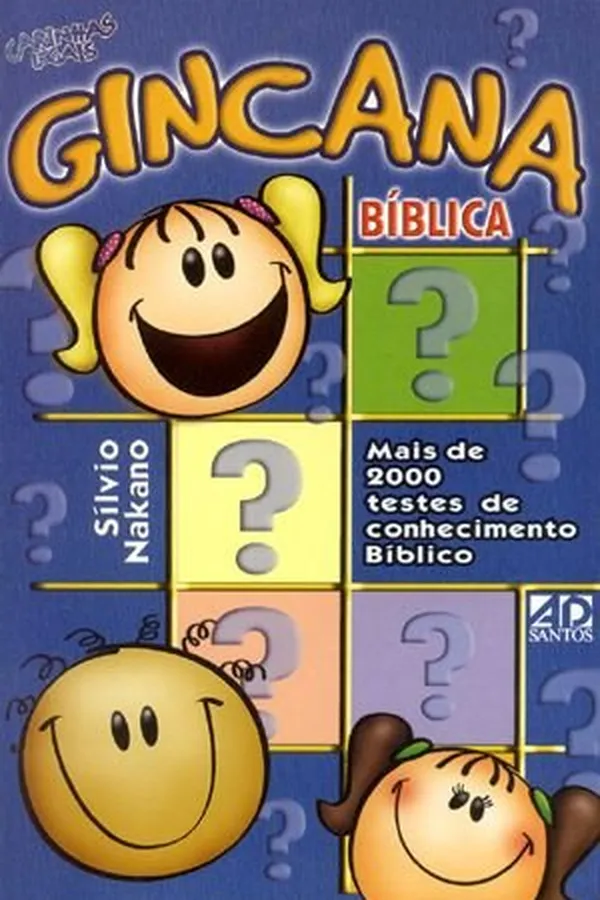 Capa de Gincana Bíblica