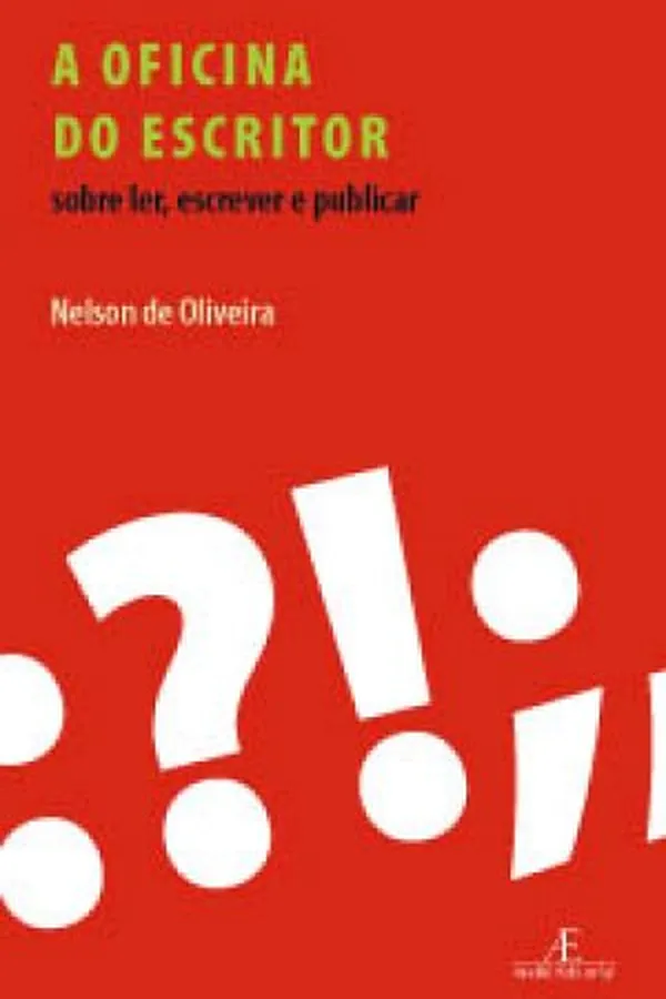 Capa de A OFICINA DO ESCRITOR