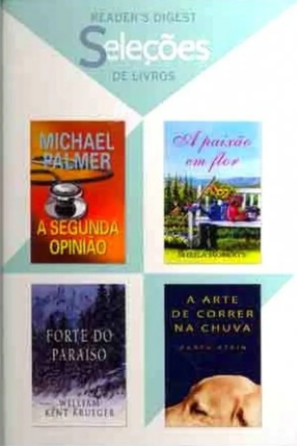 Capa de Seleções de Livros