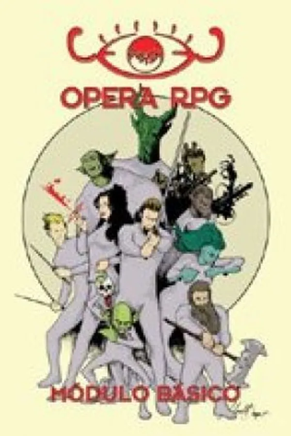 Capa de OPERA RPG