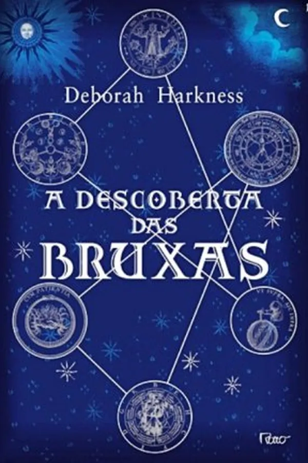 Capa de A Descoberta das Bruxas