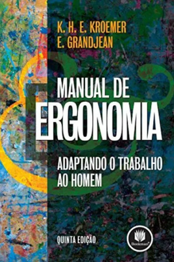 Capa de Manual de ergonomia