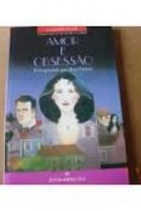 Capa de AMOR E OBSESSÃO