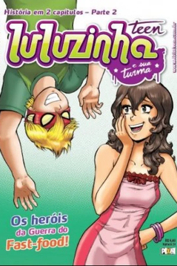 Capa de Luluzinha Teen e Sua Turma - Nº 24